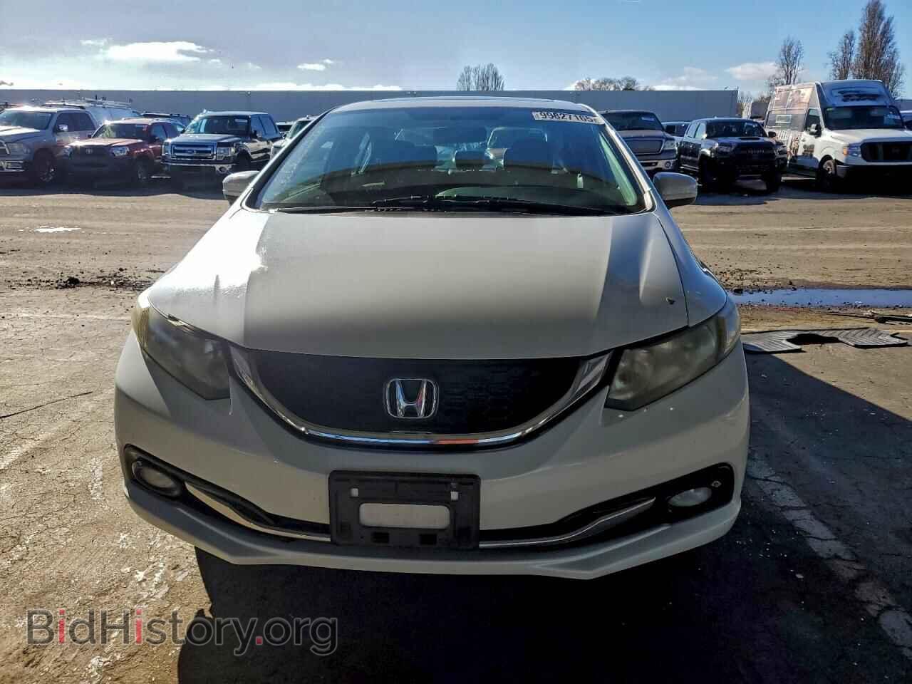 2014 HONDA CIVIC - VIN: 19XFB2F93EE274314 - Фото 5