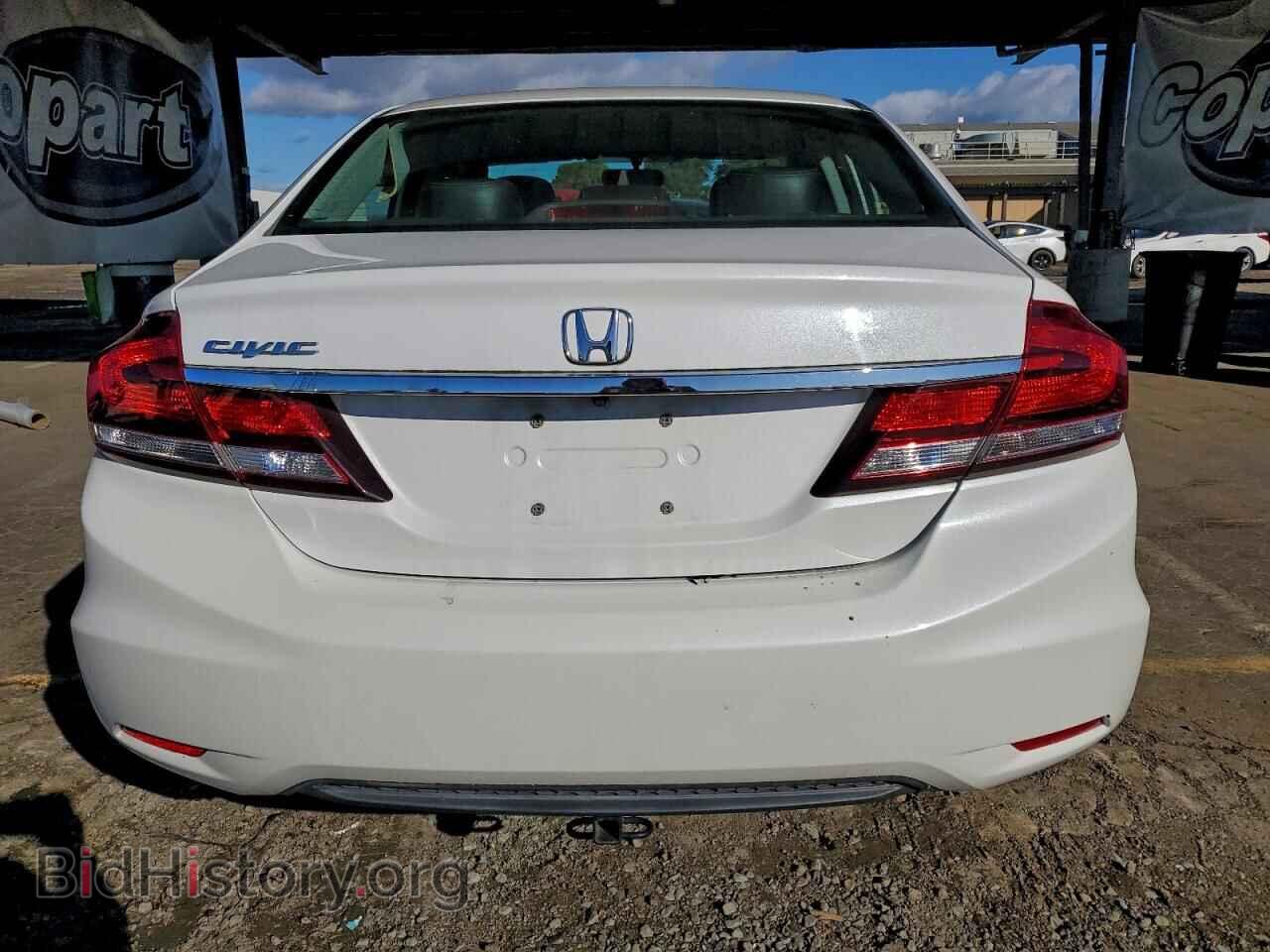 2014 HONDA CIVIC - VIN: 19XFB2F93EE274314 - Фото 6