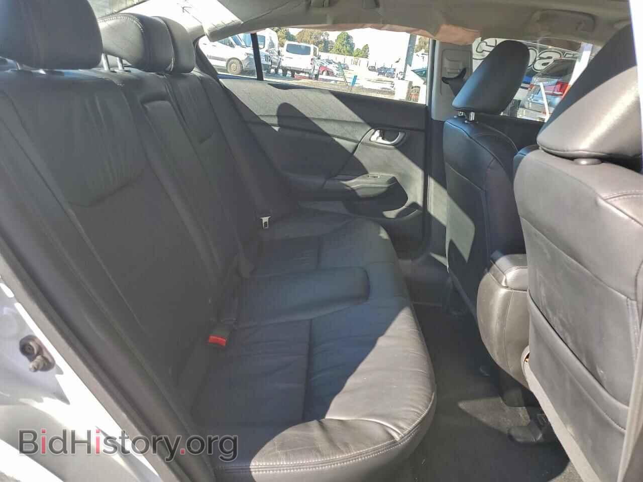 2014 HONDA CIVIC - VIN: 19XFB2F93EE274314 - Фото 10