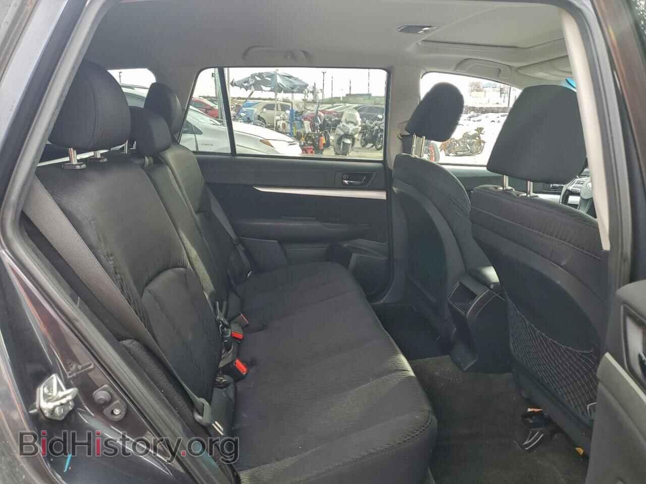 2012 SUBARU OUTBACK - VIN: 4S4BRCHC9C3271426 - Фото 10