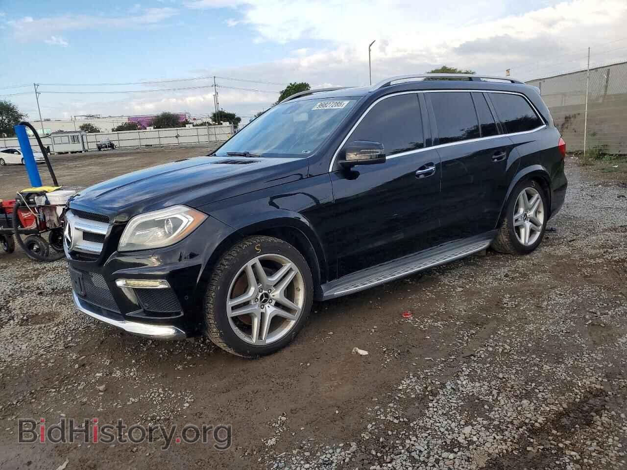 Photo 4JGDF7DE8EA336622 - MERCEDES-BENZ GL-CLASS 2014
