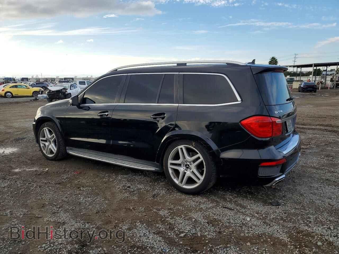 2014 MERCEDES-BENZ GL-CLASS - VIN: 4JGDF7DE8EA336622 - Фото 2
