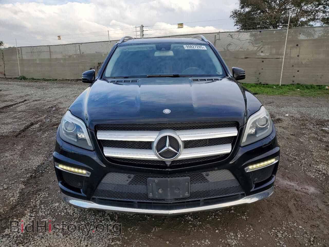 2014 MERCEDES-BENZ GL-CLASS - VIN: 4JGDF7DE8EA336622 - Фото 5