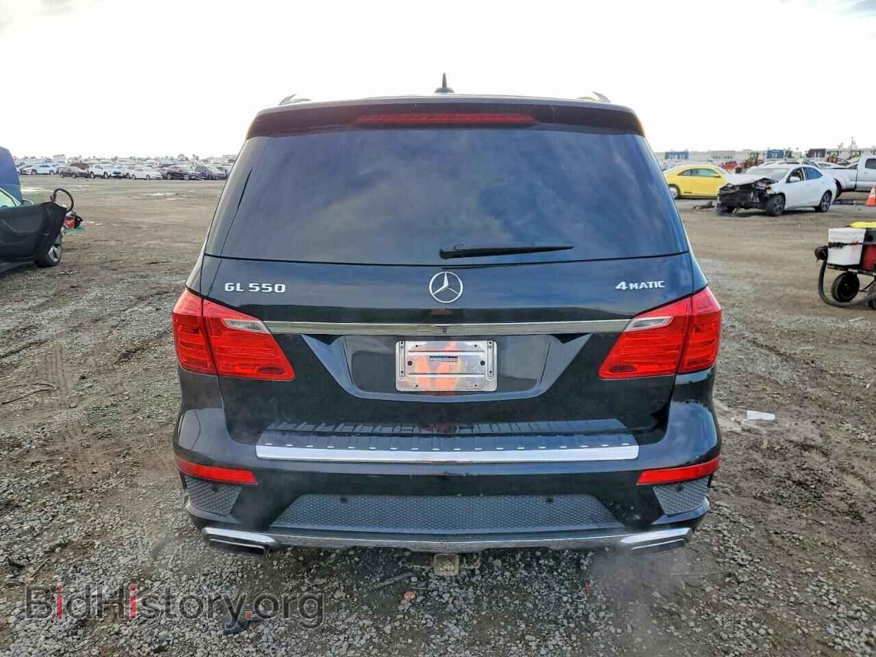 2014 MERCEDES-BENZ GL-CLASS - VIN: 4JGDF7DE8EA336622 - Фото 6