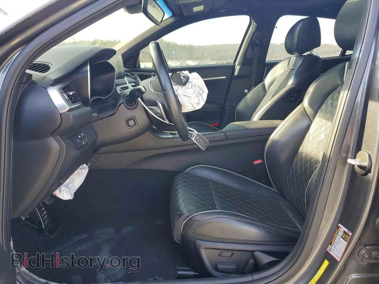 2020 GENESIS G70 - VIN: KMTG44LAXLU045458 - Фото 7