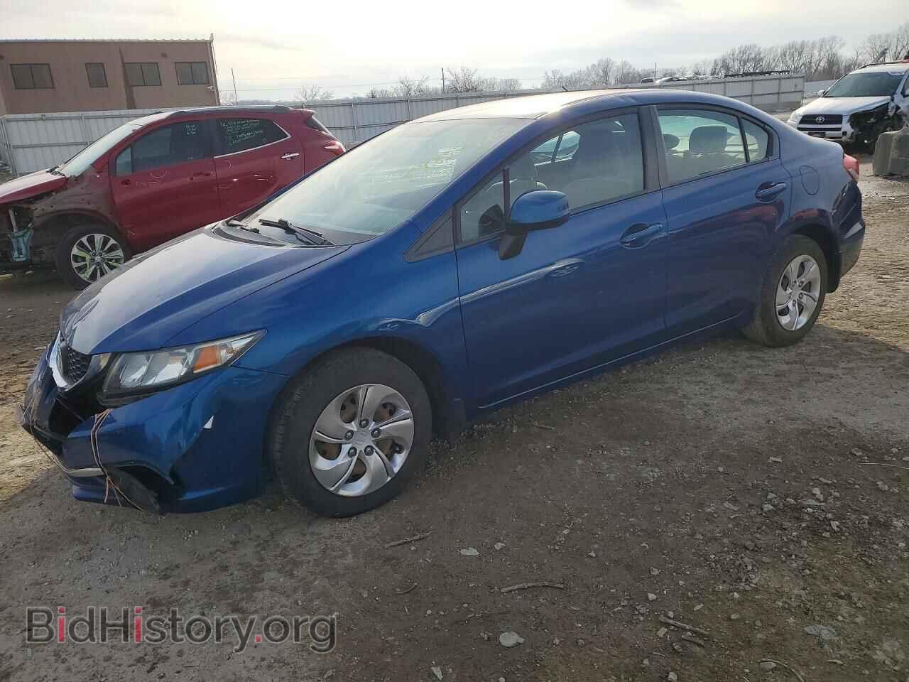 Фотография 19XFB2F58DE033974 - HONDA CIVIC 2013