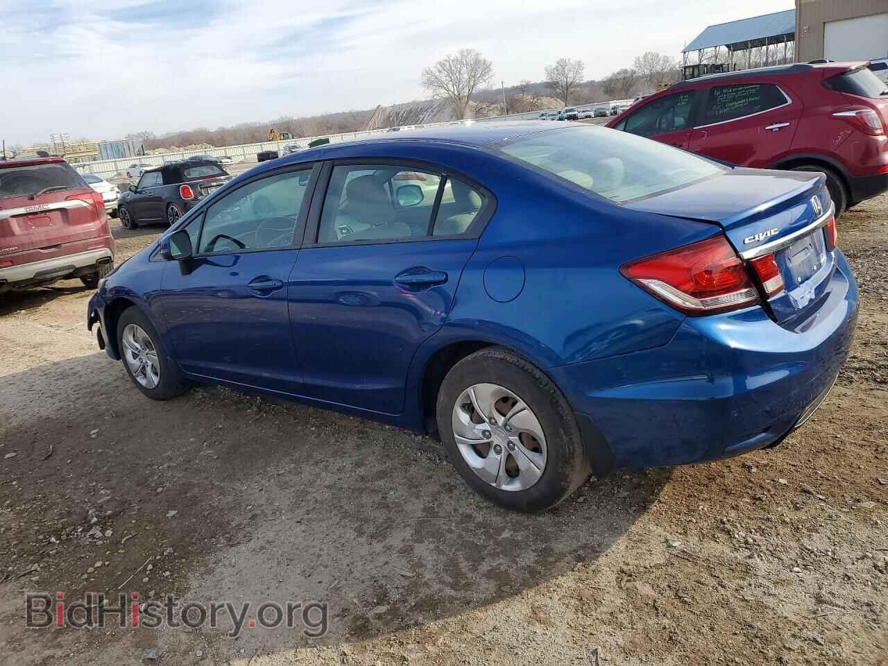 2013 HONDA CIVIC - VIN: 19XFB2F58DE033974 - Фото 2