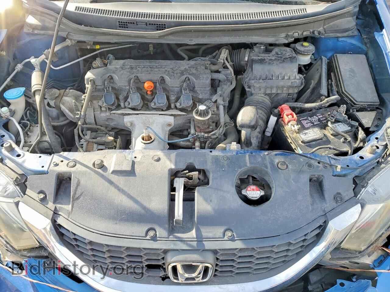 2013 HONDA CIVIC - VIN: 19XFB2F58DE033974 - Фото 11