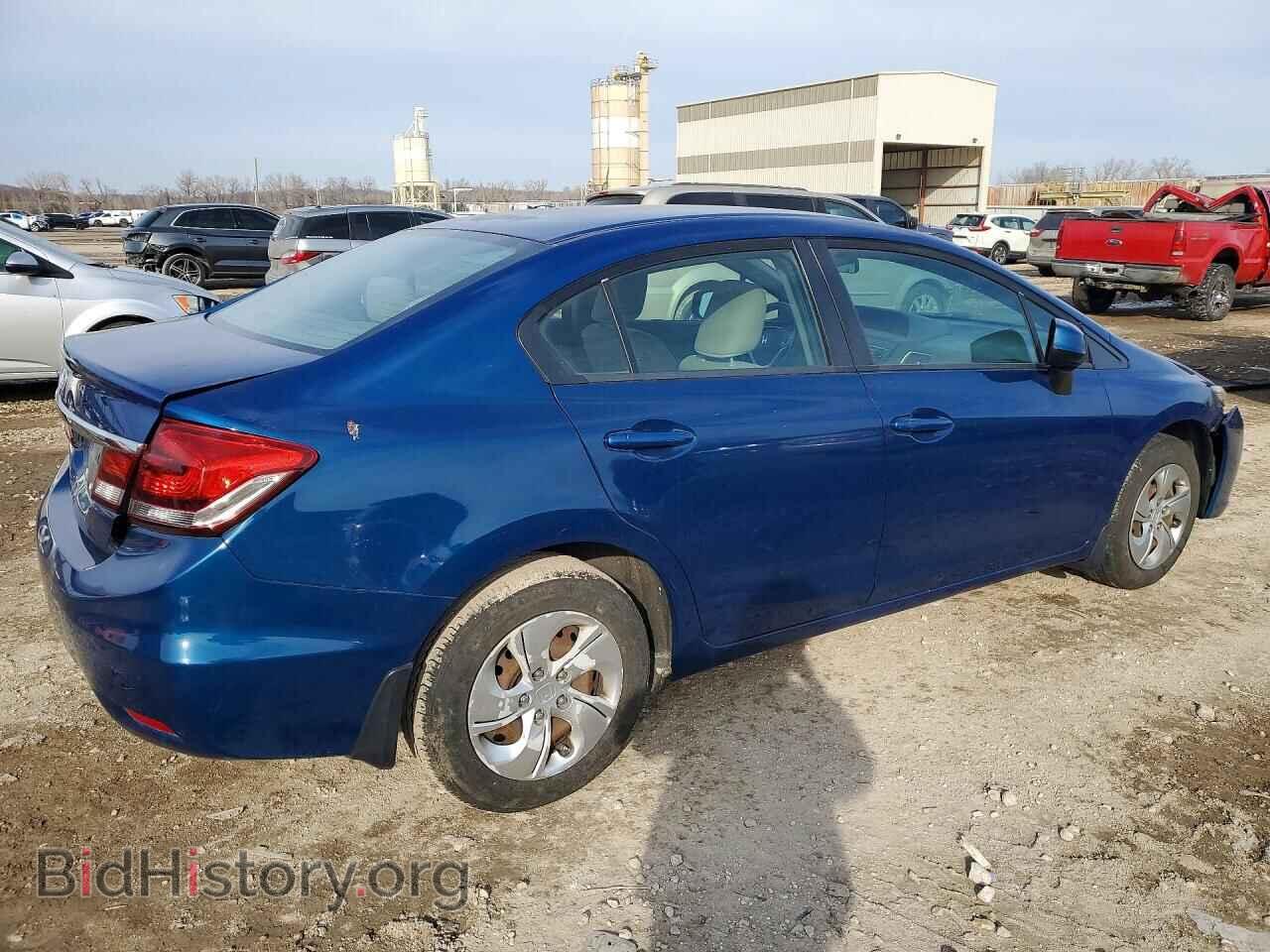 2013 HONDA CIVIC - VIN: 19XFB2F58DE033974 - Фото 3