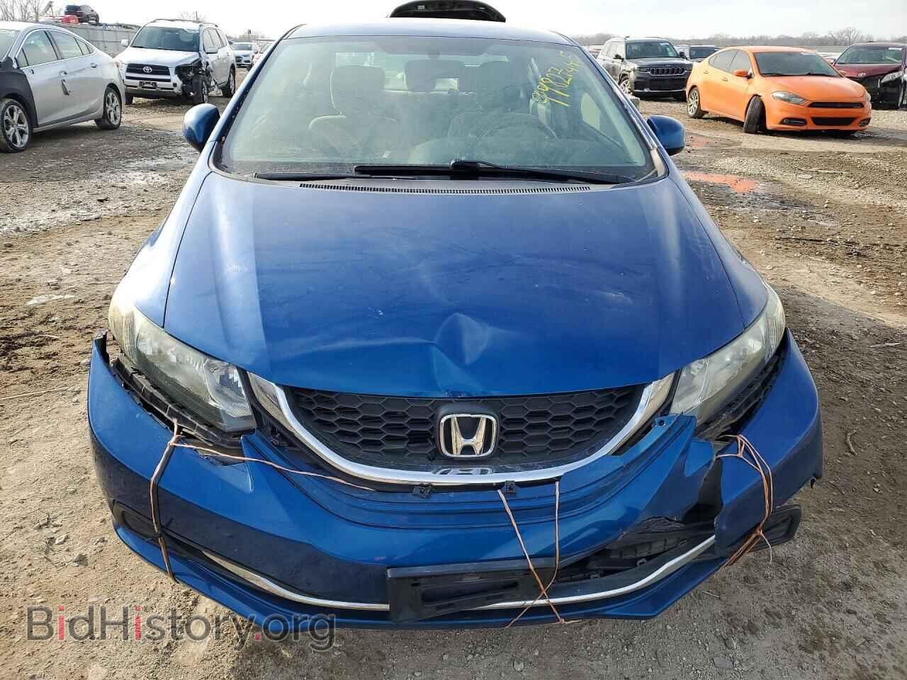 2013 HONDA CIVIC - VIN: 19XFB2F58DE033974 - Фото 5