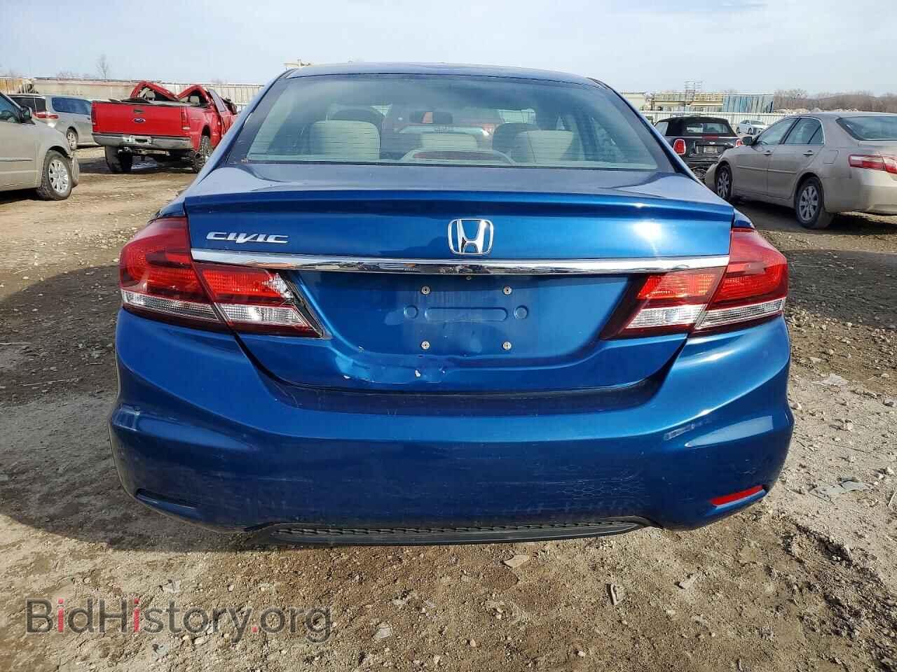 2013 HONDA CIVIC - VIN: 19XFB2F58DE033974 - Фото 6