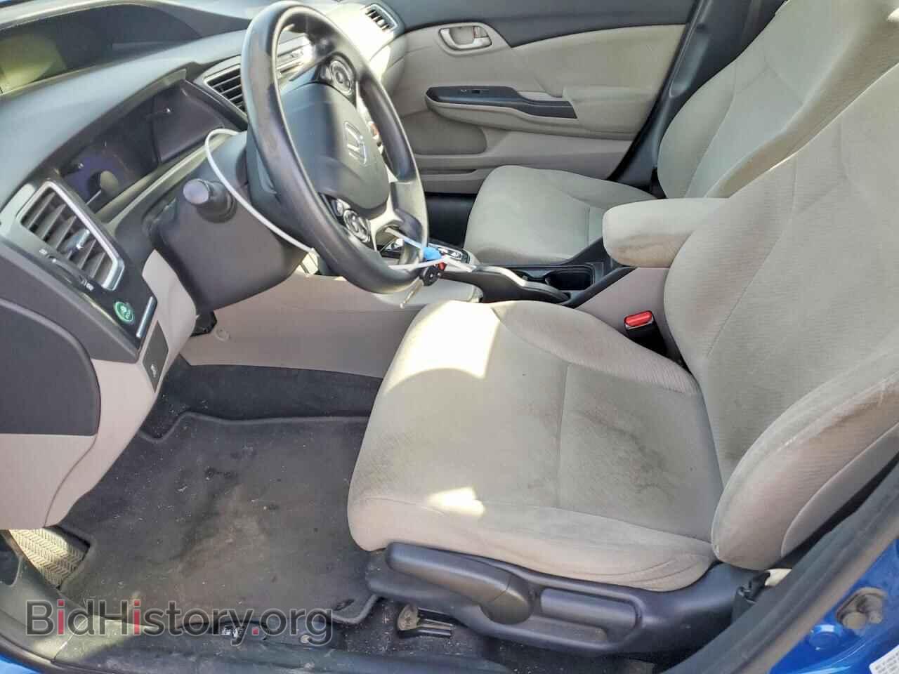 2013 HONDA CIVIC - VIN: 19XFB2F58DE033974 - Фото 7