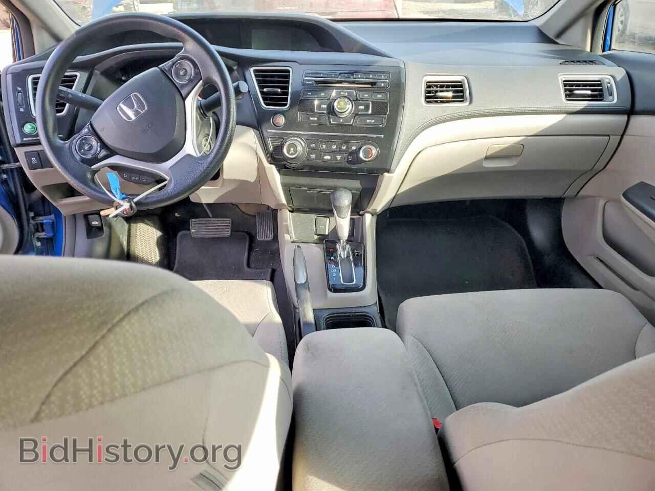 2013 HONDA CIVIC - VIN: 19XFB2F58DE033974 - Фото 8