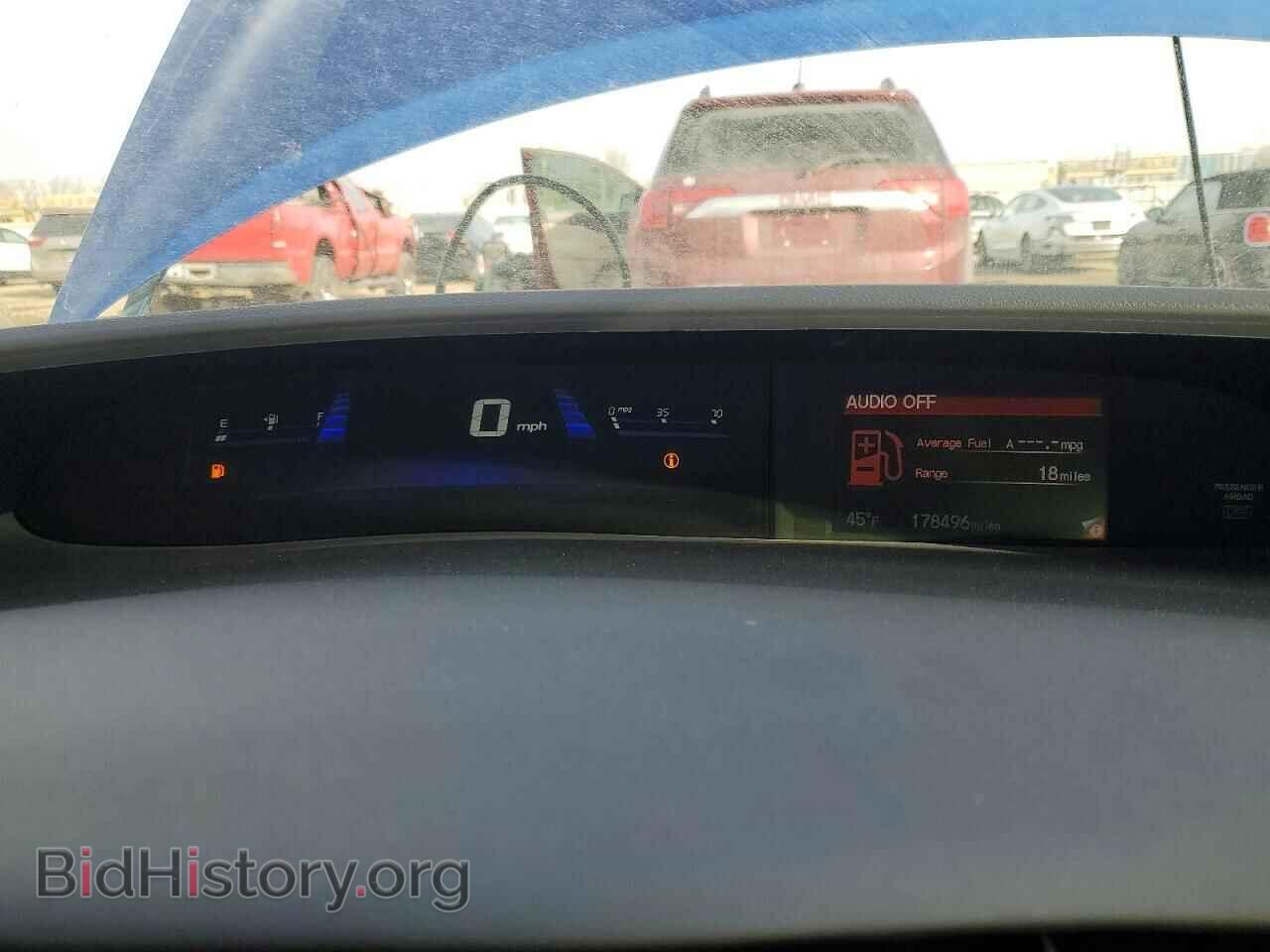 2013 HONDA CIVIC - VIN: 19XFB2F58DE033974 - Фото 9