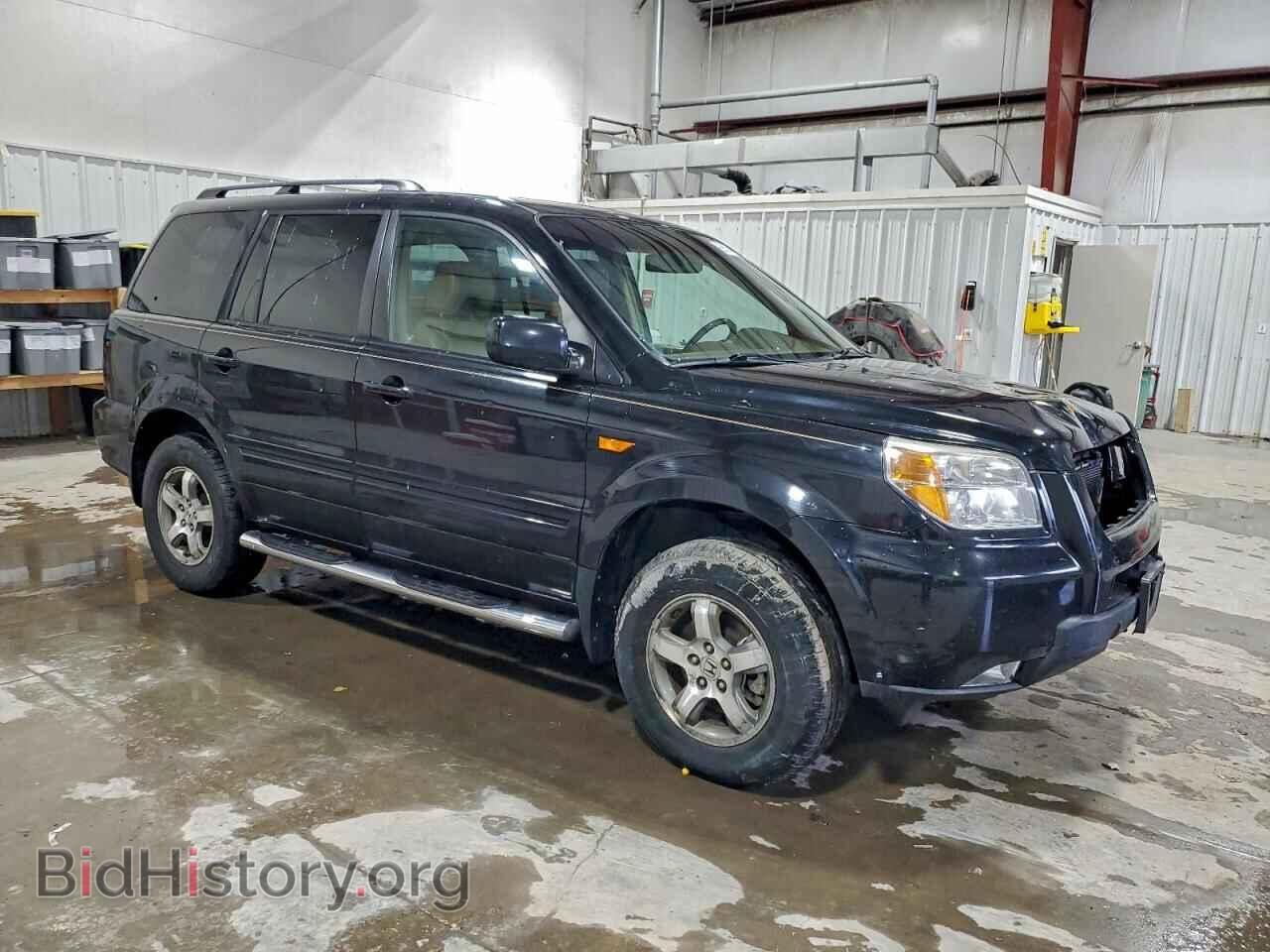 2008 HONDA PILOT - VIN: 5FNYF18598B017299 - Фото 4