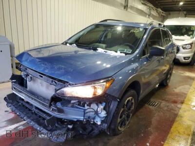2023 Subaru CROSSTREK, blue — VIN JF2GTAAC2PG314286, Copart