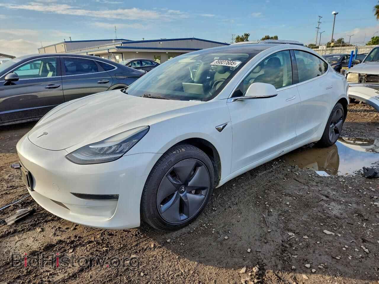 Photo 5YJ3E1EAXKF331582 - TESLA MODEL 3 2019