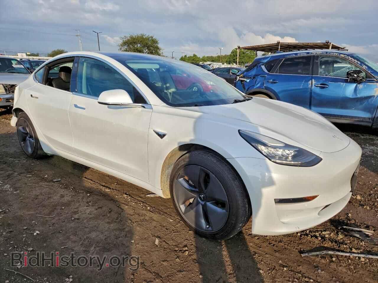 2019 TESLA MODEL 3 - VIN: 5YJ3E1EAXKF331582 - Фото 4