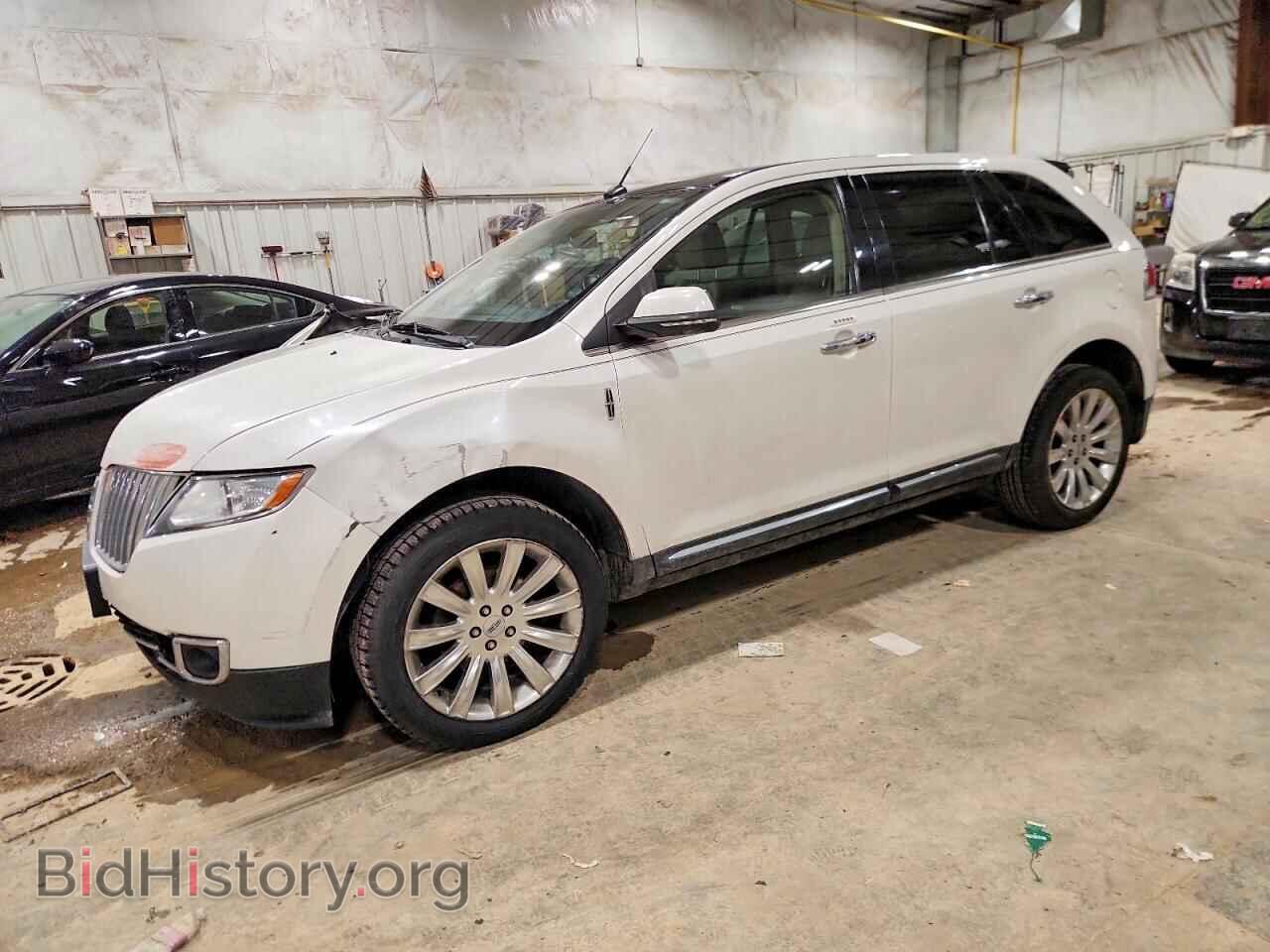 Photo 2LMDJ8JK7EBL16191 - LINCOLN MKX 2014