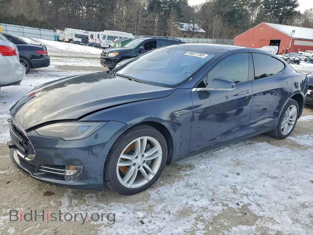 Photo 5YJSA1H20FF081304 - TESLA MODEL S 2015
