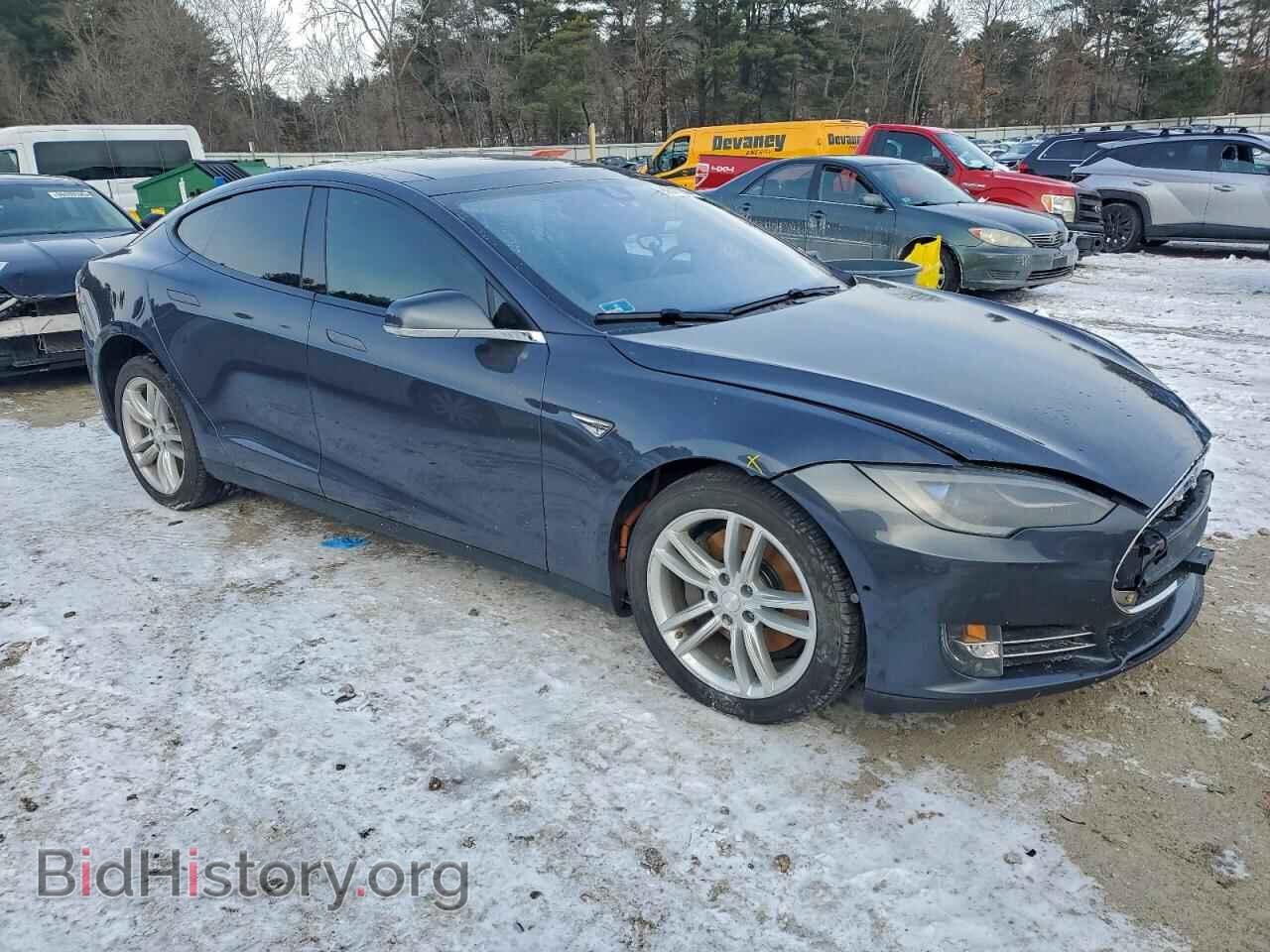 2015 TESLA MODEL S - VIN: 5YJSA1H20FF081304 - Photo 4