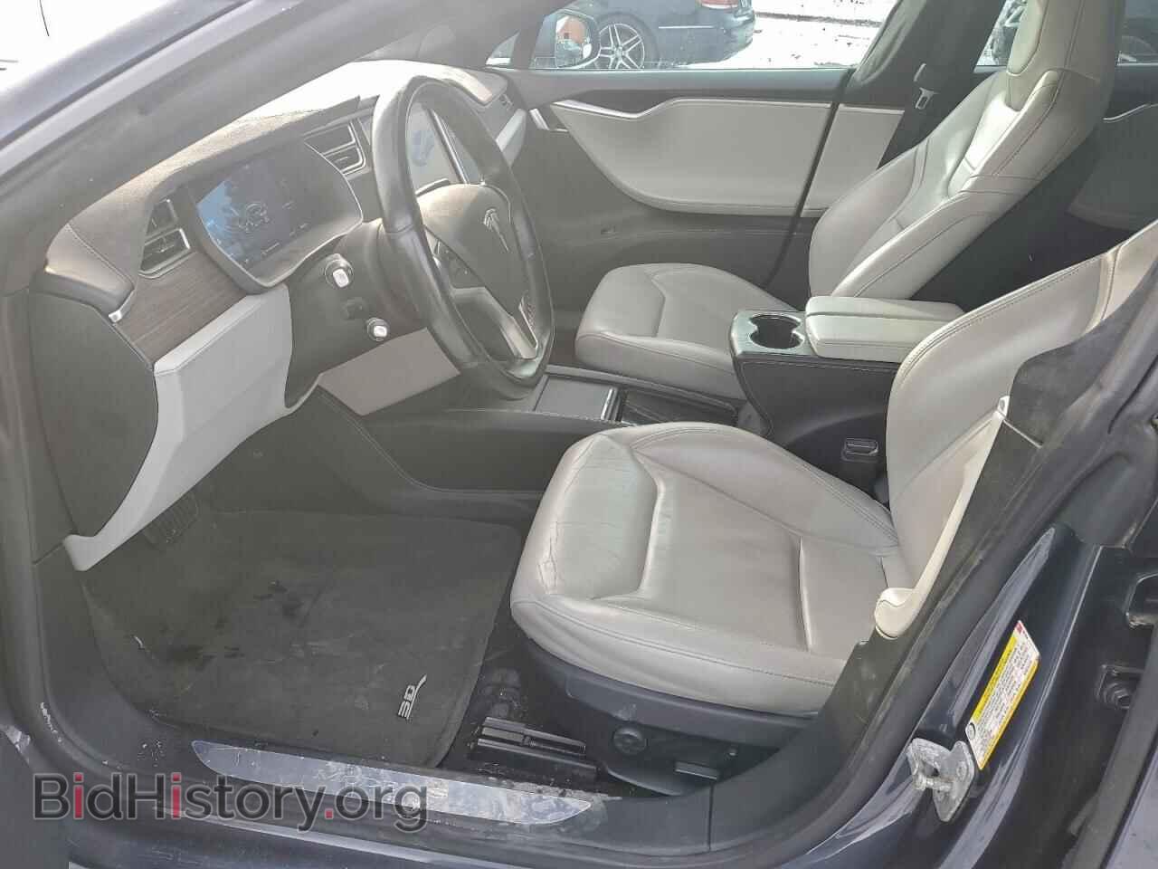 2015 TESLA MODEL S - VIN: 5YJSA1H20FF081304 - Photo 7