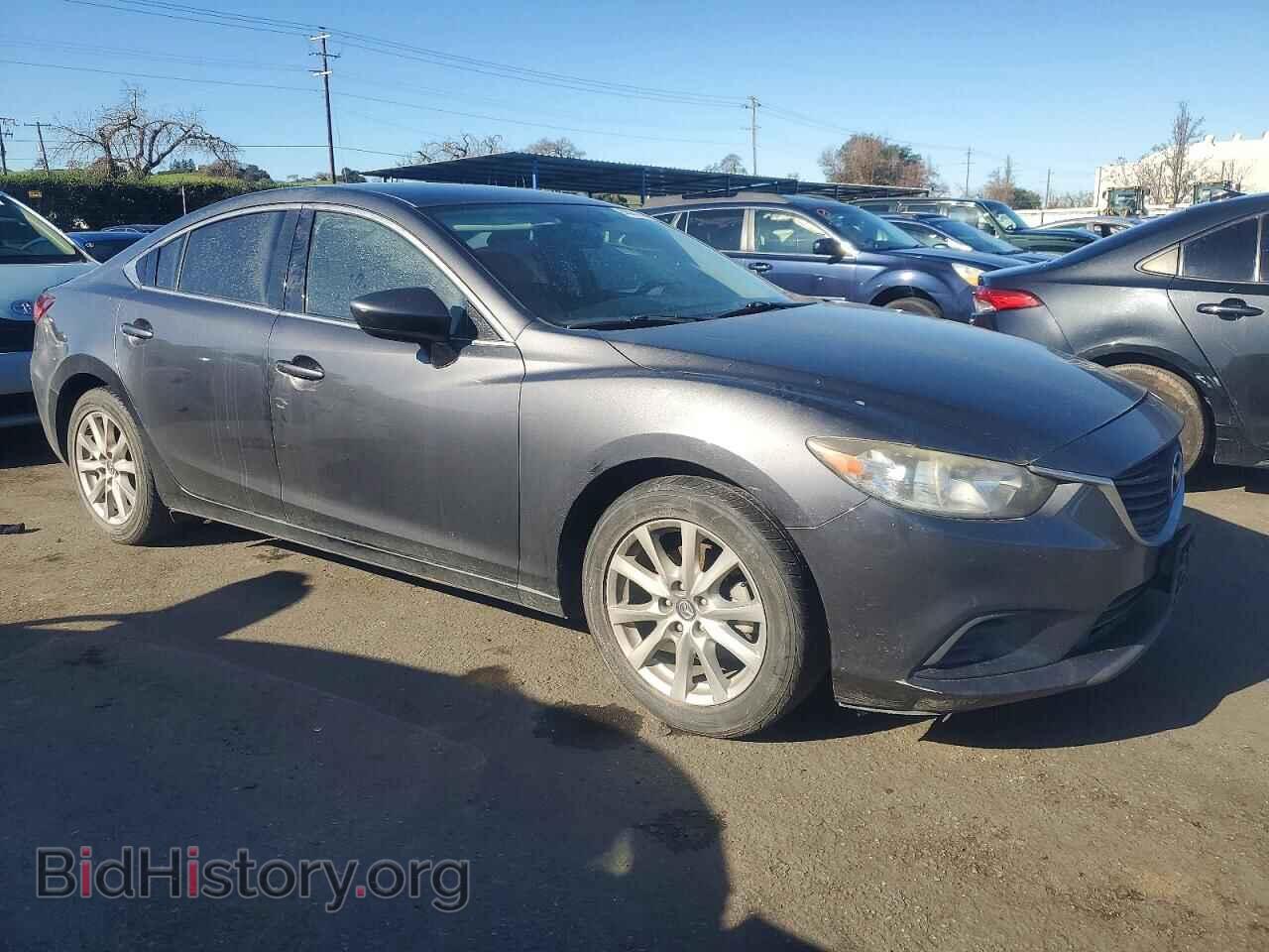2015 MAZDA 6 - VIN: JM1GJ1U56F1180319 - Фото 4