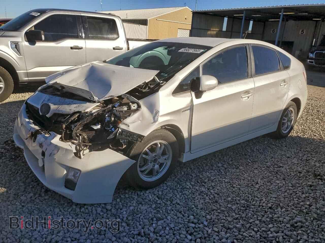 Photo JTDKN3DU2A0191995 - TOYOTA PRIUS 2010