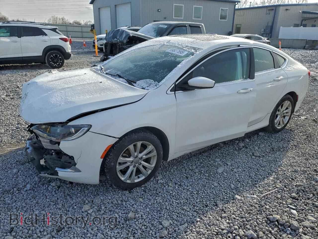 Photo 1C3CCCAB8FN649065 - CHRYSLER 200 2015