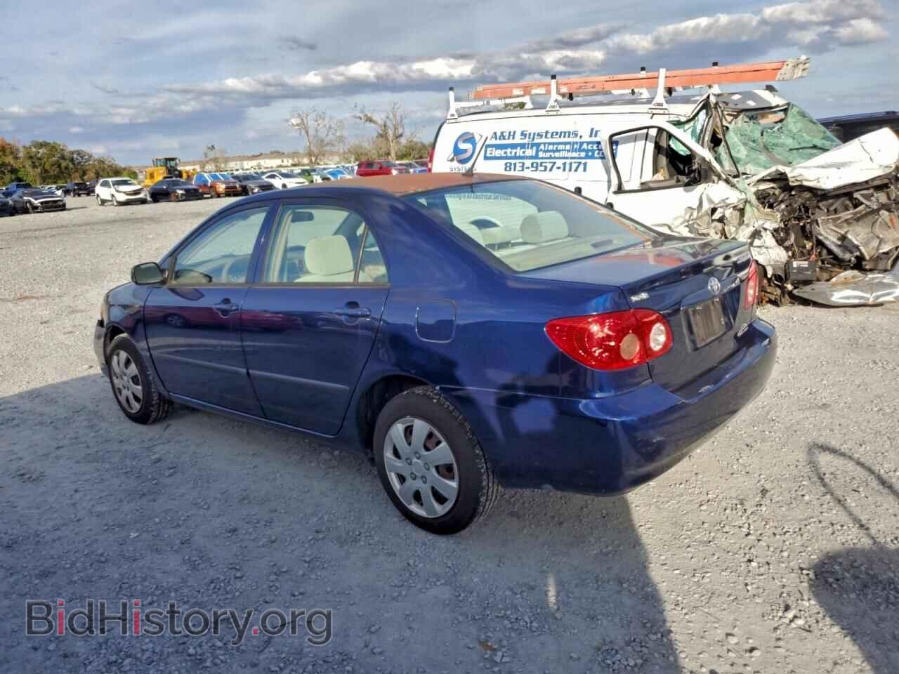 2008 TOYOTA COROLLA - VIN: 2T1BR32E88C910246 - Фото 2
