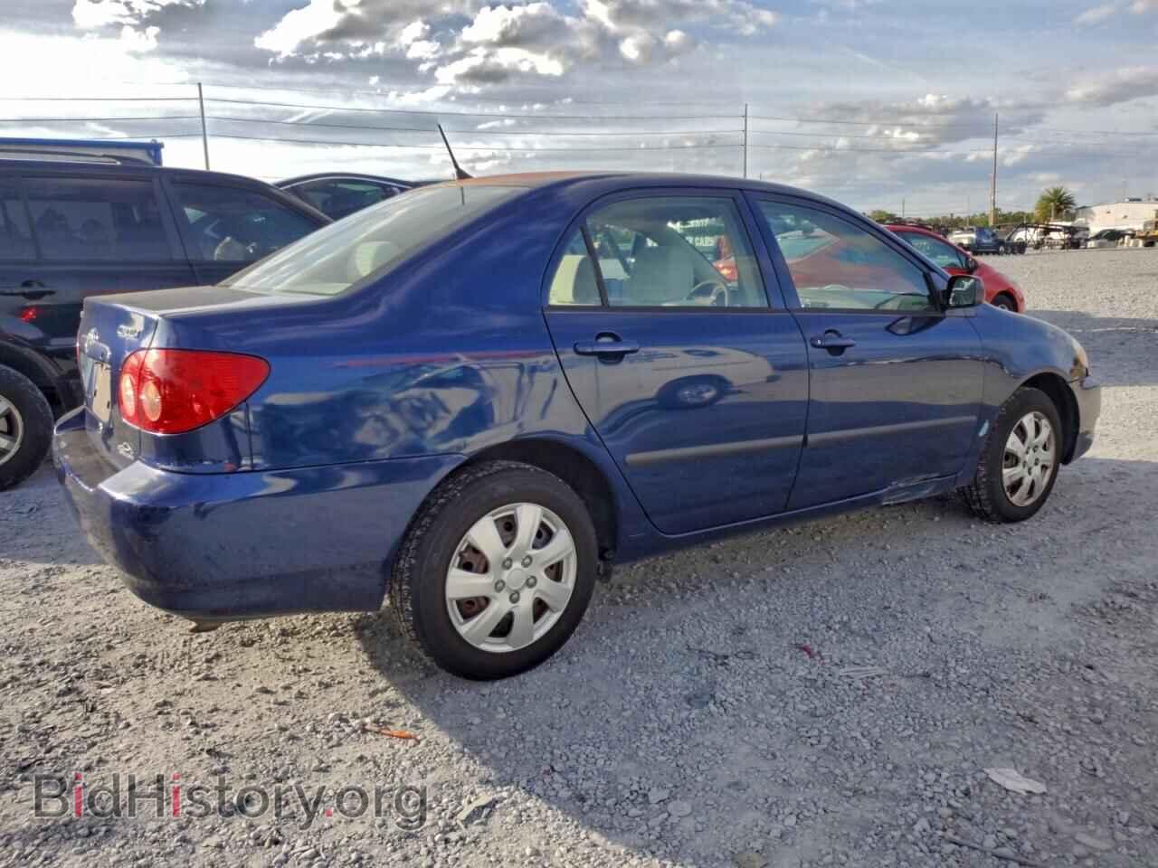 2008 TOYOTA COROLLA - VIN: 2T1BR32E88C910246 - Фото 3