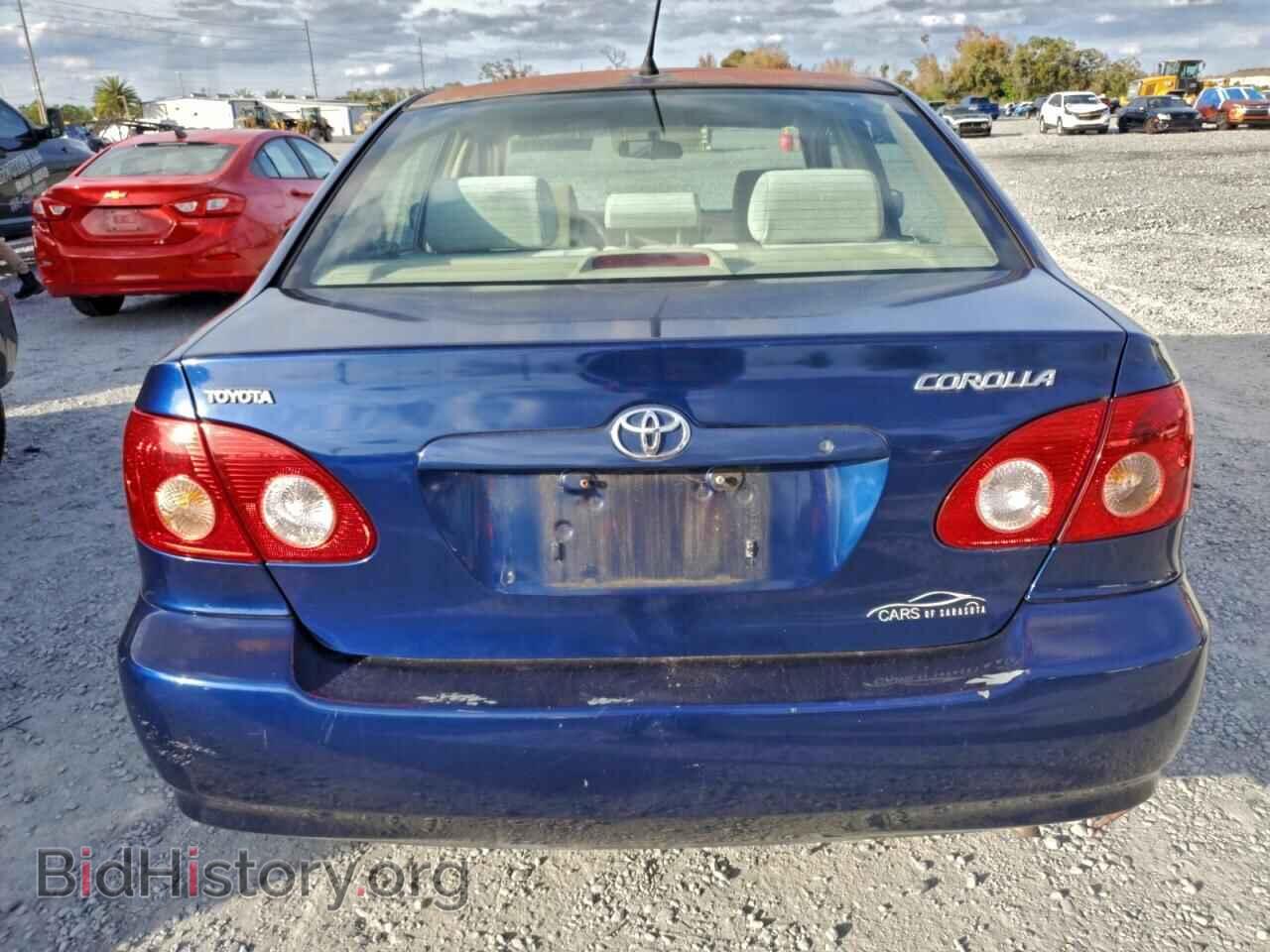 2008 TOYOTA COROLLA - VIN: 2T1BR32E88C910246 - Фото 6