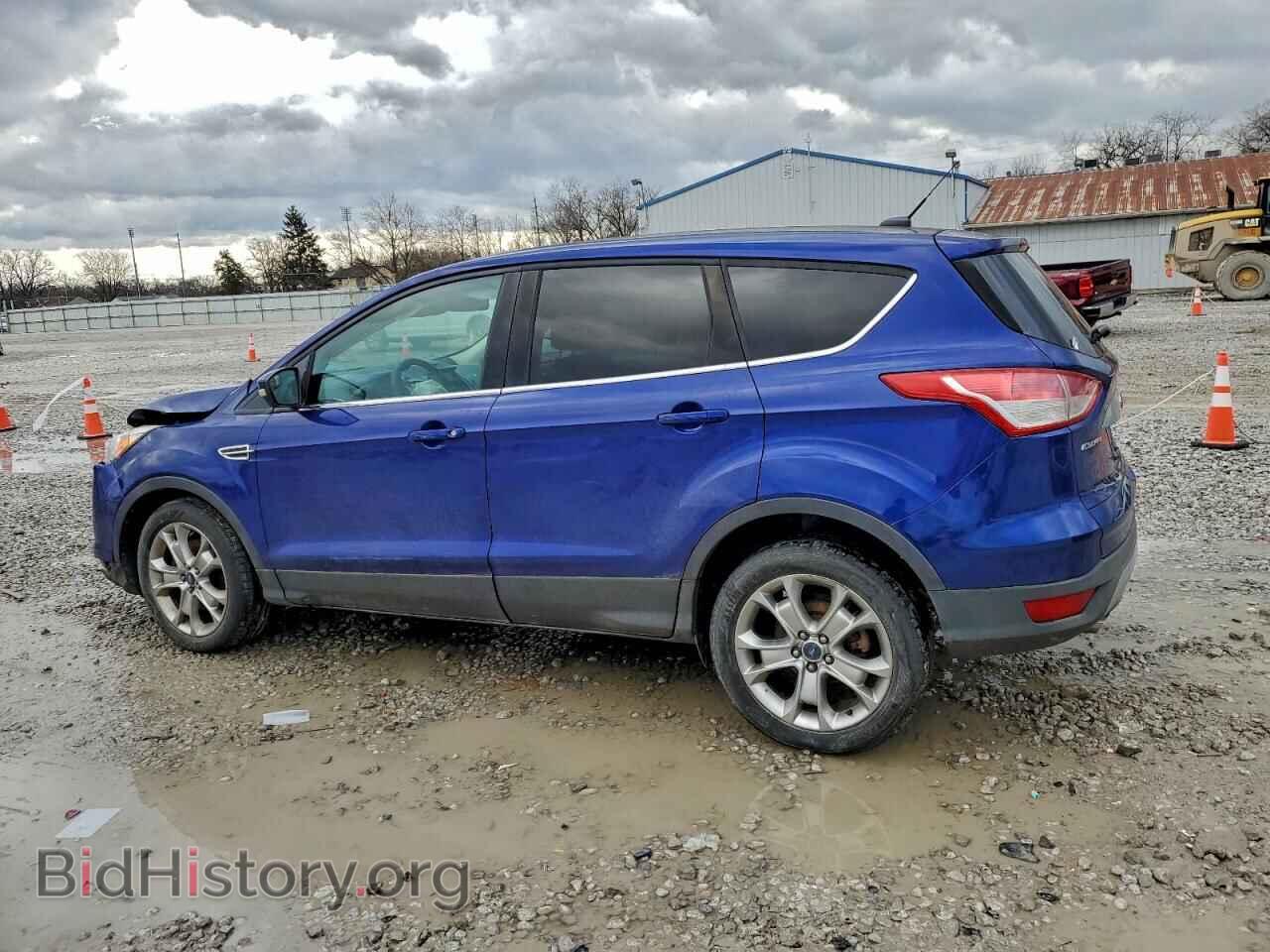 2013 FORD ESCAPE - VIN: 1FMCU9H97DUA09491 - Фото 2