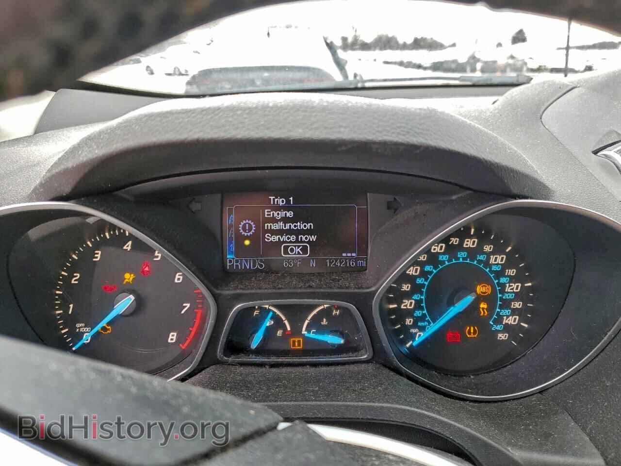 2013 FORD ESCAPE - VIN: 1FMCU9H97DUA09491 - Фото 9