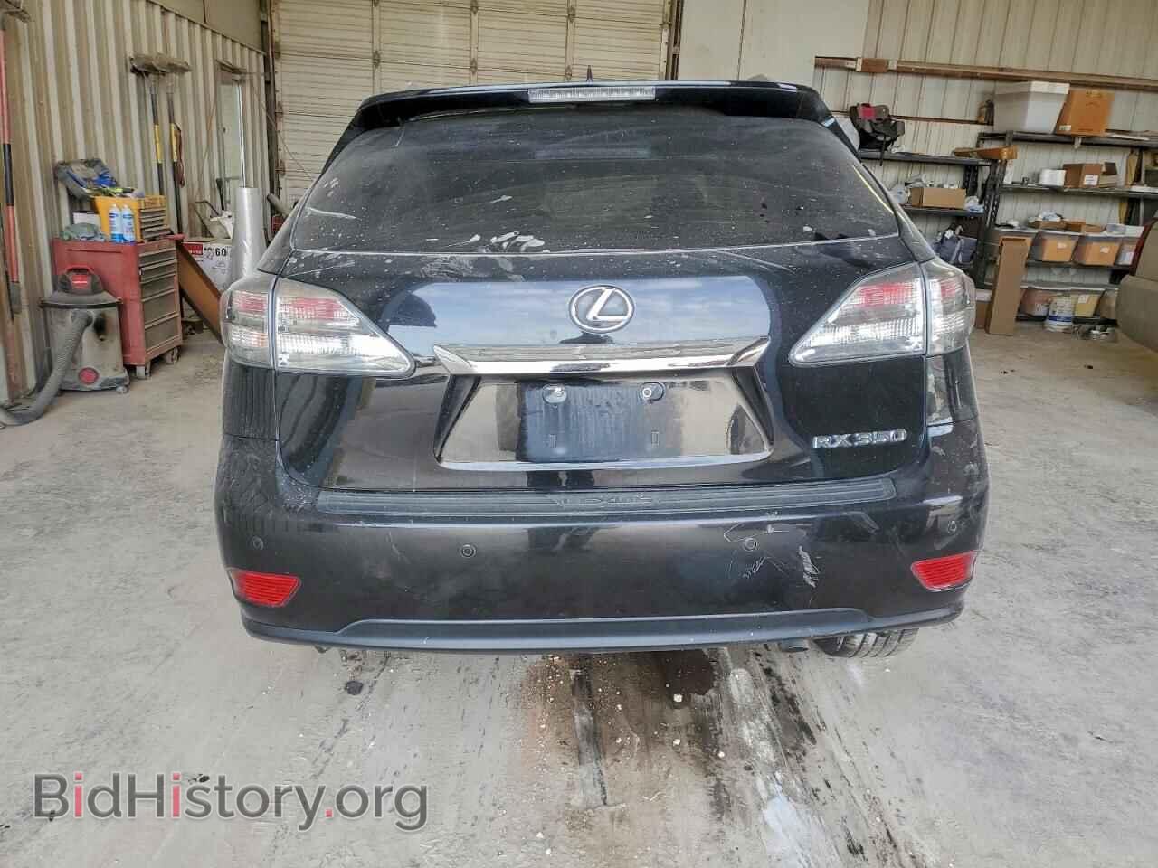2011 LEXUS RX350 - VIN: 2T2ZK1BA5BC047462 - Фото 6