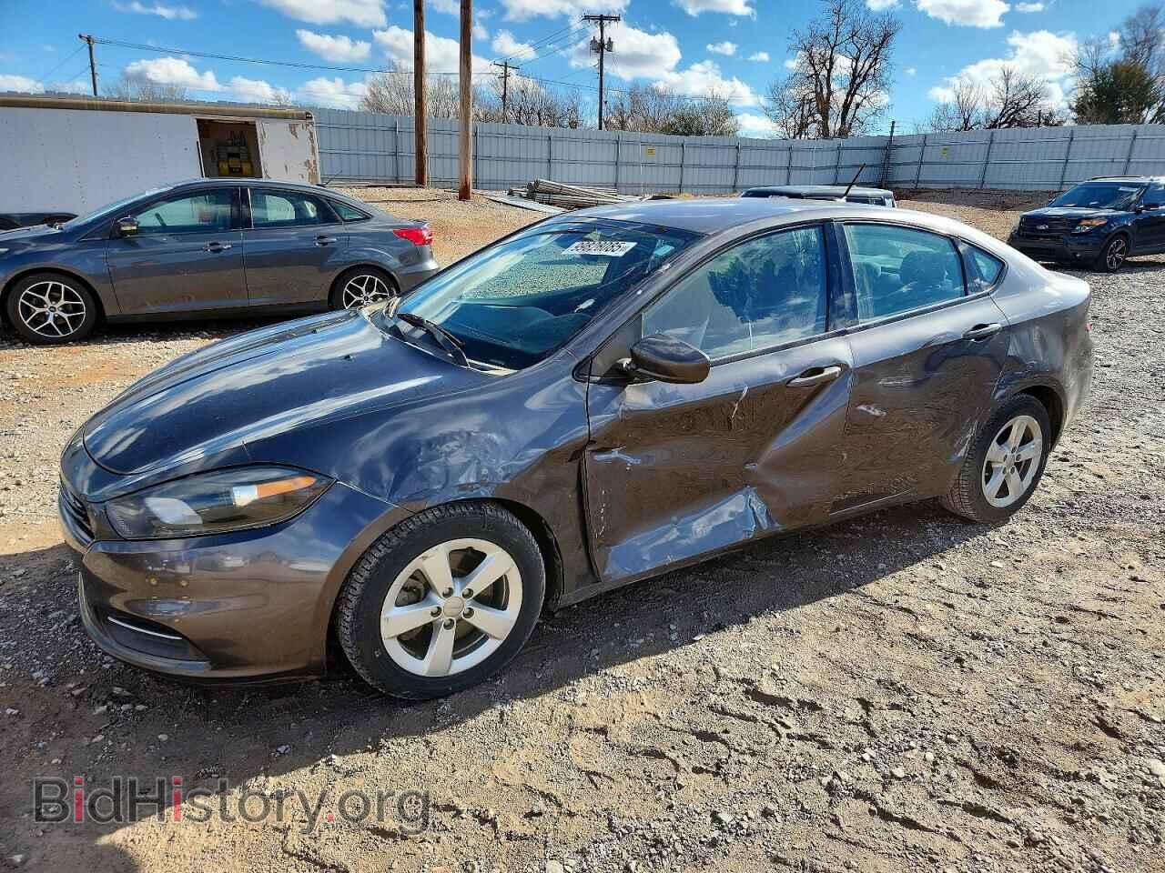 Фотография 1C3CDFBA6GD604914 - DODGE DART 2016