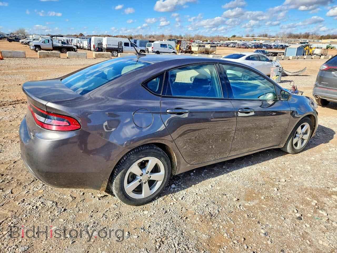 2016 DODGE DART - VIN: 1C3CDFBA6GD604914 - Фото 3