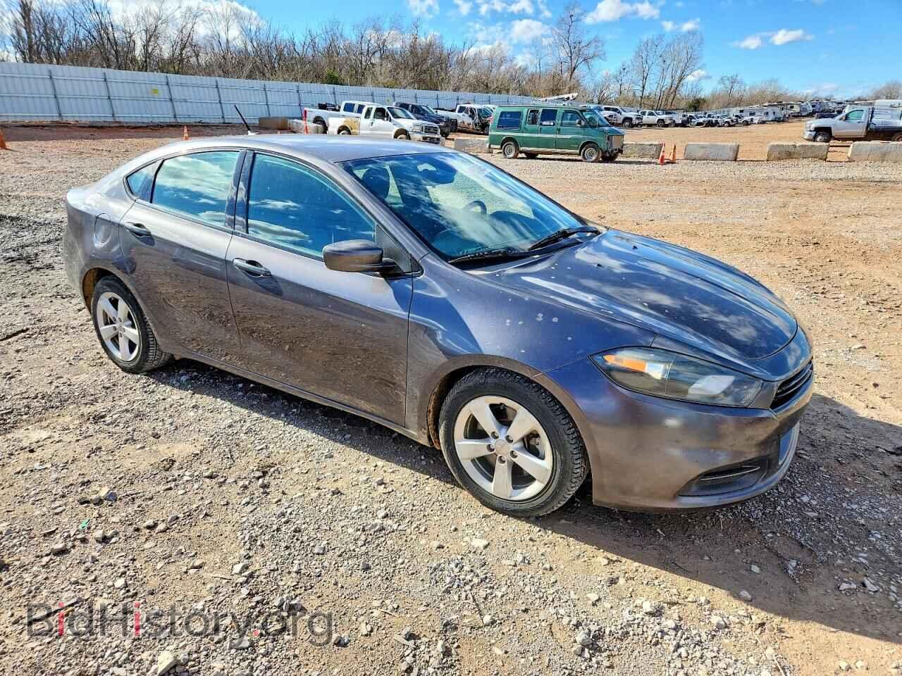 2016 DODGE DART - VIN: 1C3CDFBA6GD604914 - Фото 4