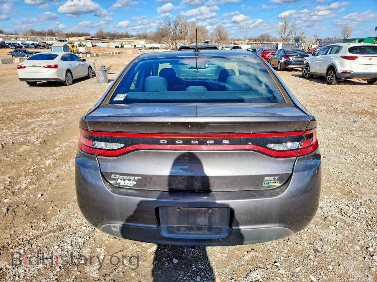 2016 DODGE DART - VIN: 1C3CDFBA6GD604914 - Фото 6
