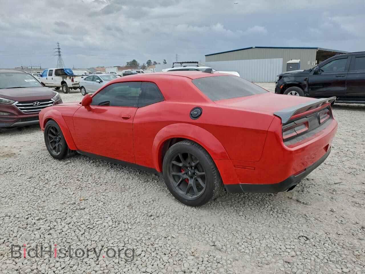 2018 DODGE CHALLENGER - VIN: 2C3CDZFJ5JH138415 - Фото 2