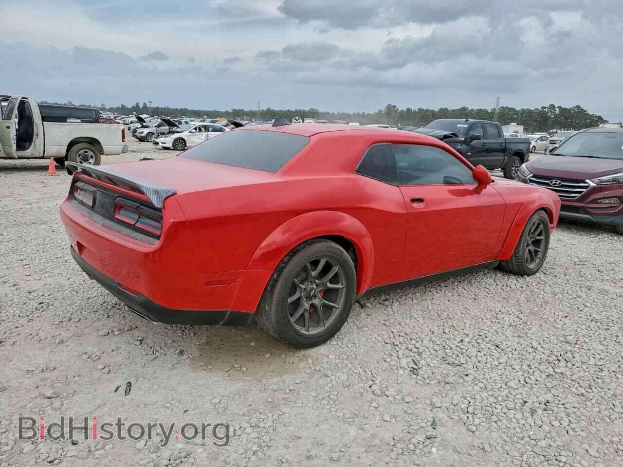 2018 DODGE CHALLENGER - VIN: 2C3CDZFJ5JH138415 - Фото 3
