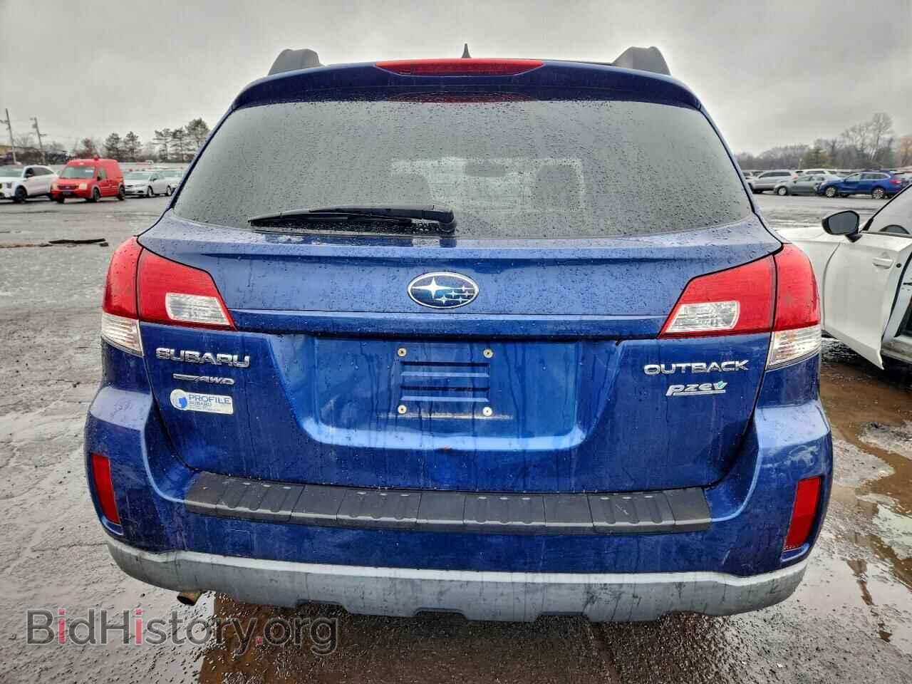 2011 SUBARU OUTBACK - VIN: 4S4BRBKC3B3370910 - Фото 6