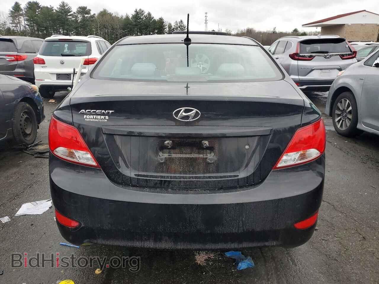 2017 HYUNDAI ACCENT - VIN: KMHCT4AE9HU351933 - Фото 6