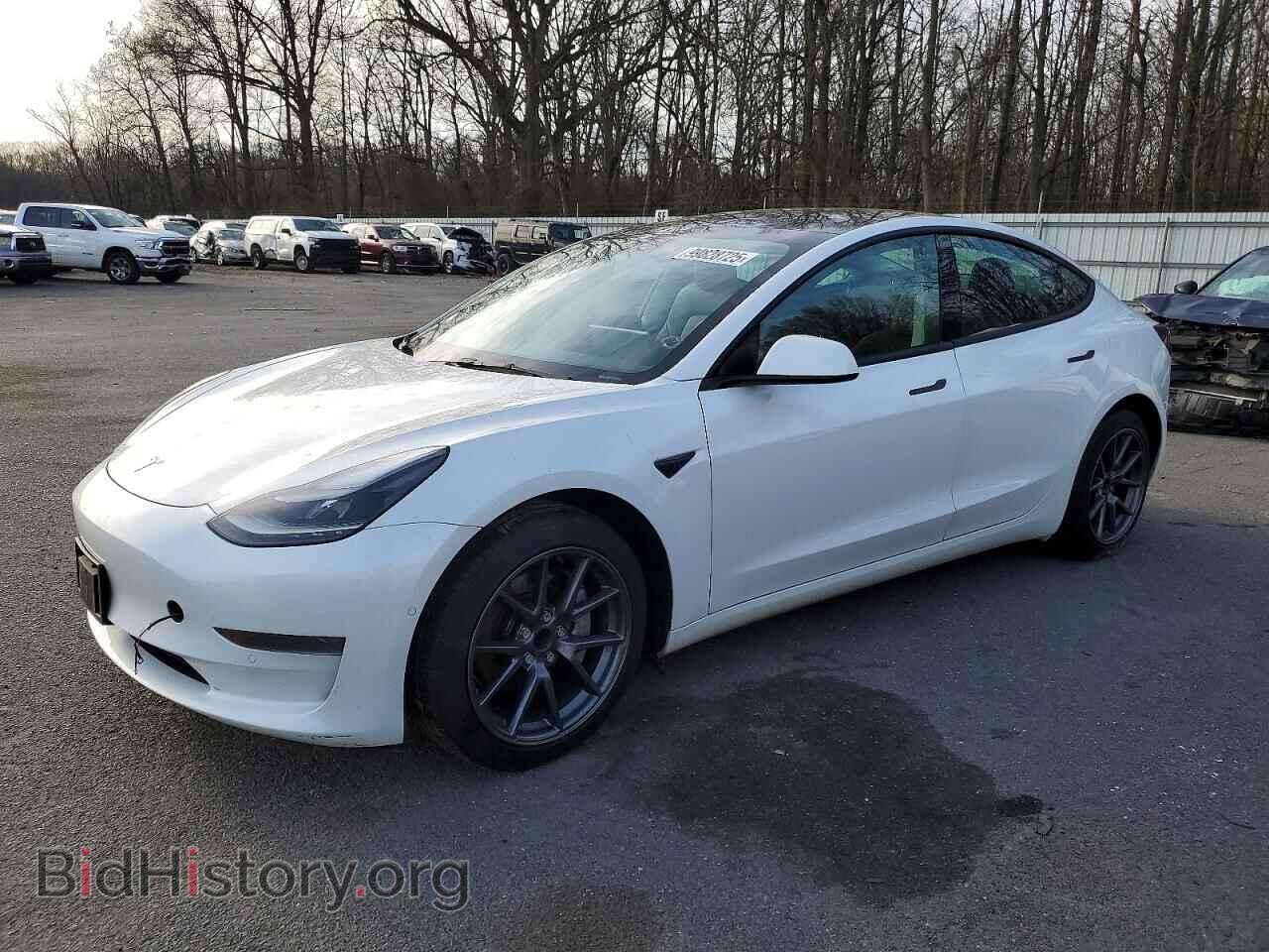 Photo 5YJ3E1EAXNF326953 - TESLA MODEL 3 2022