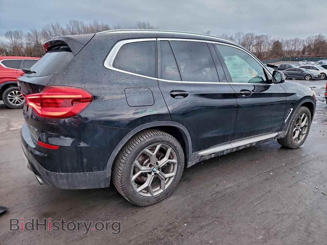 2021 BMW X3 - VIN: 5UXTY5C05M9E28065 - Фото 3