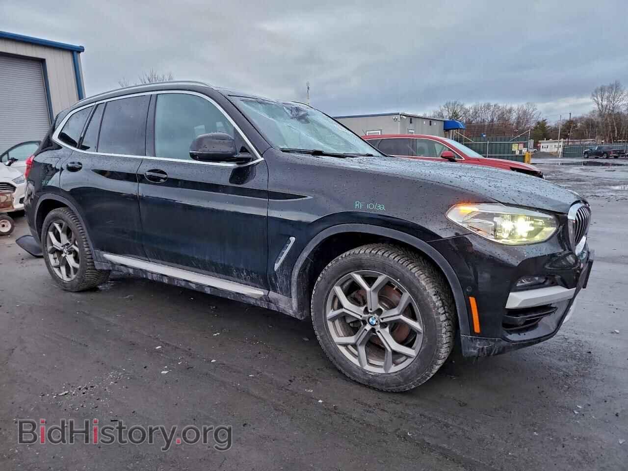 2021 BMW X3 - VIN: 5UXTY5C05M9E28065 - Фото 4