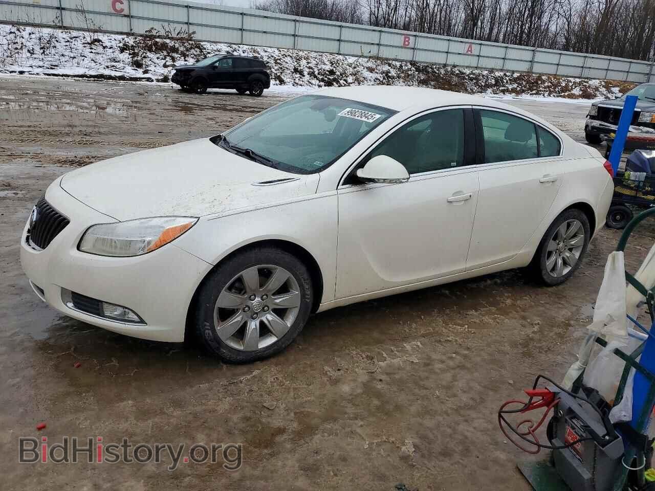 Фотография 2G4GR5EK5C9155404 - BUICK REGAL 2012