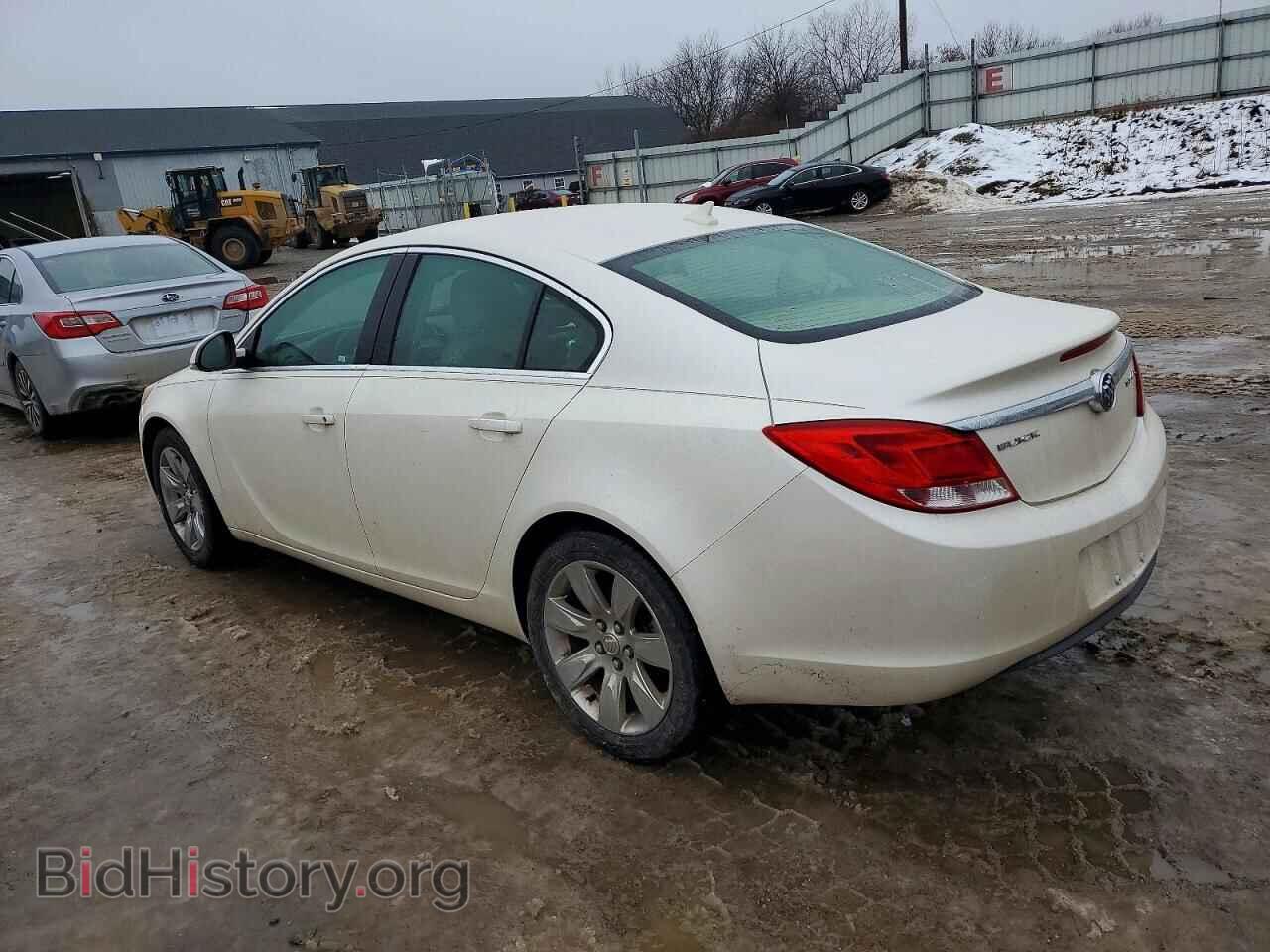 2012 BUICK REGAL - VIN: 2G4GR5EK5C9155404 - Фото 2