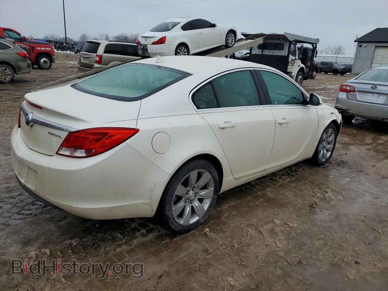 2012 BUICK REGAL - VIN: 2G4GR5EK5C9155404 - Фото 3