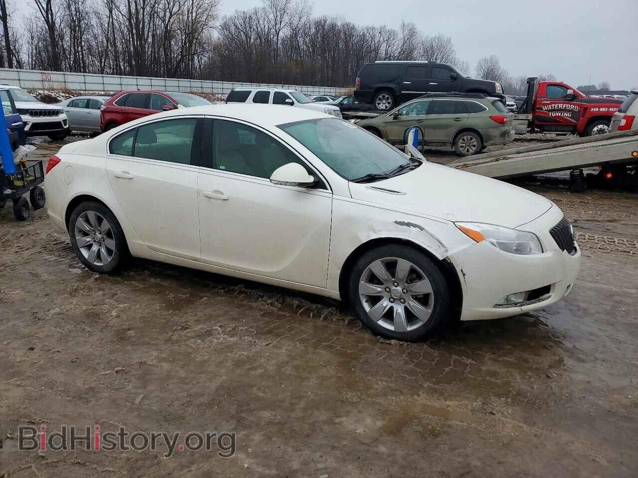 2012 BUICK REGAL - VIN: 2G4GR5EK5C9155404 - Фото 4